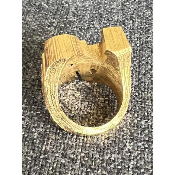 1969 The LOVE Chunky Ring Iconic Pop Art Jewelry Size 6 - Picture 9 of 11